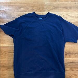 J. Crew Navy Blue Men's Shirt